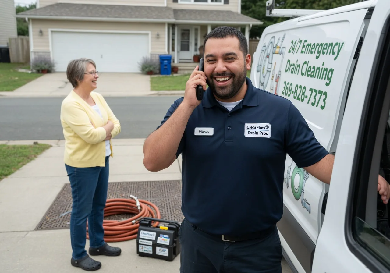 Clogged Drain Removal in Wauseon, OH